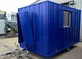 Welfare unit servicing